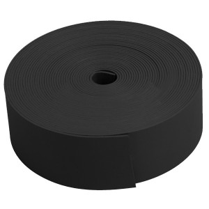 Термоусаживаемая лента с клеевым слоем Rexant ТЛ-1,0 25 мм черная 5 метров