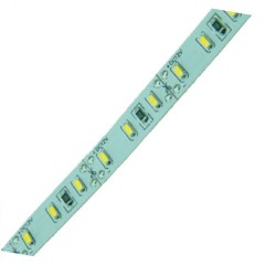Светодиодная лента FL-Strip 3014-S 120 Led 12W/m 12V White IP20 8x5000mm 1200lm/m холодный белый