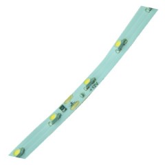 Светодиодная лента FL-Strip 3528-S 60 Led 4.8W/m 12V White IP20 8x5000mm 240lm/m холодный белый