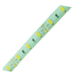 Светодиодная лента FL-Strip 5630-SW 60 Led 18W/m 12V Warm White IP65 10x5000mm 2400lm/m теплый белый