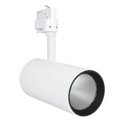 Светильник трековый светодиодный LEDVANCE TRACK SP D95 55W 3000K 90RA NFL 24° 4000lm WHITE 3ф.