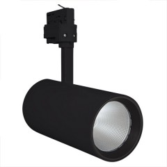 Светильник трековый светодиодный LEDVANCE TRACK SP D85 35W 3000K 90RA NFL 24° 2660lm BLACK 3ф.