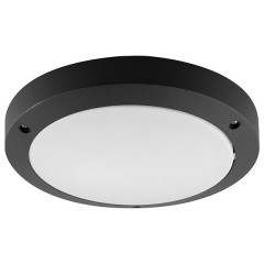 Светильник садово-парковый Техно DH030 230V E27 270x75mm черный без лампы