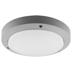 Светильник садово-парковый Техно DH030 230V E27 270x75mm серый без лампы