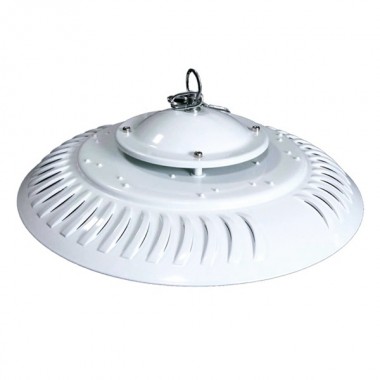 Отзывы Светильник светодиодный подвесной FL-LED HB-UFO 50W 6400K 4500Lm D250x70mm