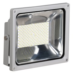 Прожектор светодиодный СДО 04-100 100W 6500K 196LED 7600Lm серый SMD IP65 IEK