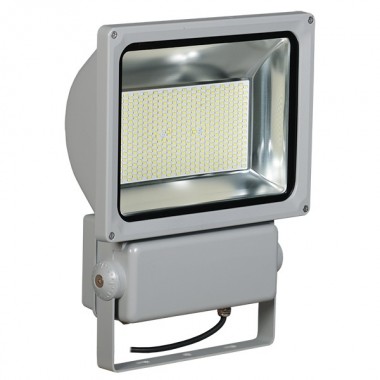 Купить Прожектор светодиодный СДО 04-200 200W 6500K 420LED 16500Lm серый SMD IP65 IEK