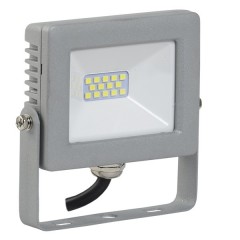 Прожектор светодиодный СДО 07-10 10W 6500K 850Lm серый IP65 IEK