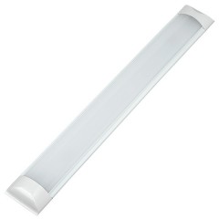 Светильник светодиодный LED ДБО 5005 18Вт 6500К IP20 600мм металл IEK