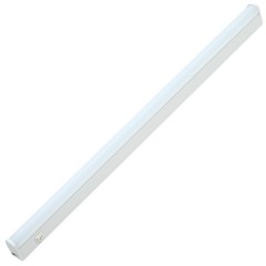 Светильник светодиодный ДБО 3002 7W 4000K IP20 660Lm 20x33x572mm Белый пластик IEK