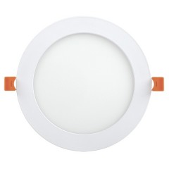 Светильник LED панель ДВО 1608 белый круг 18Вт 6500K IP20 225x23mm IEK
