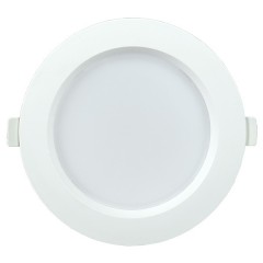 Светильник LED ДВО 1701 белый круг 9Вт 3000K IP40 126x54mm IEK