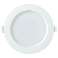 Светильник LED ДВО 1702 белый круг 12Вт 3000K IP40 145x58mm IEK