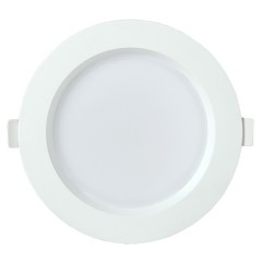 Светильник LED ДВО 1702 белый круг 12Вт 4000K IP40 145x58mm IEK