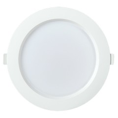 Светильник LED ДВО 1703 белый круг 18Вт 4000K IP40 192x68mm IEK