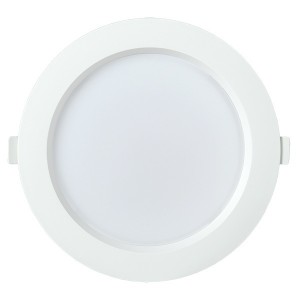 Купить Светильник LED ДВО 1703 белый круг 18Вт 4000K IP40 192x68mm IEK