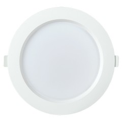 Светильник LED ДВО 1703 белый круг 18Вт 6500K IP40 192x68mm IEK