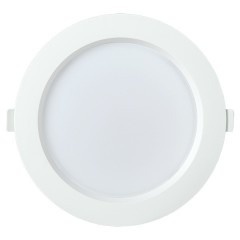 Светильник LED ДВО 1704 белый круг 24Вт 4000K IP40 192x68mm IEK