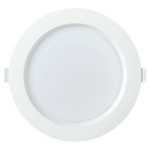 Обзор Светильник LED ДВО 1704 белый круг 24Вт 4000K IP40 192x68mm IEK