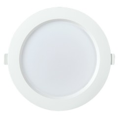 Светильник LED ДВО 1704 белый круг 24Вт 6500K IP40 192x68mm IEK