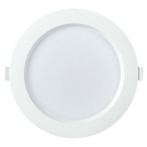 Отзывы Светильник LED ДВО 1704 белый круг 24Вт 6500K IP40 192x68mm IEK