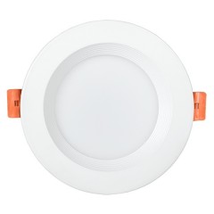 Светильник LED ДВО 1801 PRO белый круг 10Вт 3000K IP40 118x45mm IEK