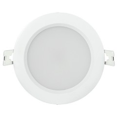 Светильник LED ДВО 1820 PRO белый круг 15Вт 4000K IP54 108x50mm IEK