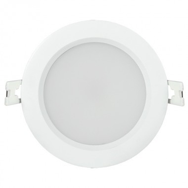 Обзор Светильник LED ДВО 1820 PRO белый круг 15Вт 4000K IP54 108x50mm IEK
