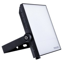 Светодиодный прожектор Philips LED BVP137 LED56/WW 70W 230V WB 5600lm 3000K IP65 L240x201x38mm black