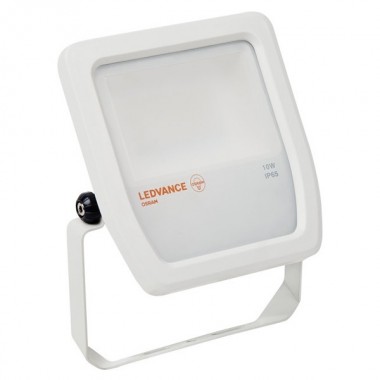 Купить Светодиодный прожектор LEDVANCE FLOODLIGHT LED 10W 4000K WHITE IP65 1100Lm 100° L125x115x39mm