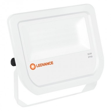 Отзывы Светодиодный прожектор LEDVANCE FLOODLIGHT LED 50W 3000K WHITE IP65 5250Lm 100° L155x180x46mm