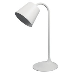 Светильник аккумуляторный настольный OSRAM PANAN Disc Shade White 3.5W 3000K 180Lm DIM L430x170mm