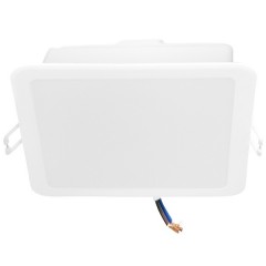 Светильник светодиодный Philips Downlight LED 59465 MESON 125 SQ 13W 4000K WH 900lm h46/l-125/L140mm