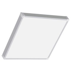 Светильник светодиодный LED CSVT Hightech-50/opal-sand 50W 4000К DALI 5100Lm IP54 белый 595х595х40mm