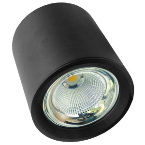 Купить Светодиодный светильник FL-LED CUPSPOT Round 30W Black 3000K 3000Lm круглый 170x185mm