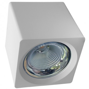 Купить Светодиодный светильник FL-LED CUPSPOT Quad 30W White 3000K 3000Lm квадратный 160x165mm