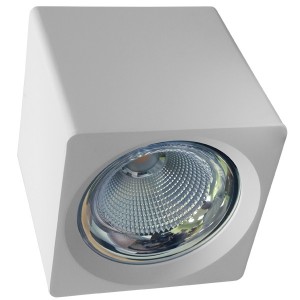 Обзор Светодиодный светильник FL-LED CUPSPOT Quad 30W White 4000K 3000Lm квадратный 160x165mm