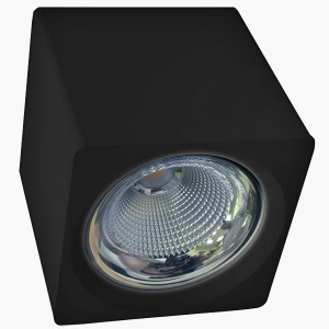 Отзывы Светодиодный светильник FL-LED CUPSPOT Quad 30W Black 3000K 3000Lm квадратный 160x165mm