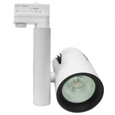 Отзывы Трековый трехфазный светодиодный светильник Foton FL-LED LUXSPOT-S 45W 3000K 230V WHITE 4500Lm