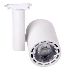Трековый трехфазный светодиодный светильник Foton FL-LED LUXSPOT-L 50W 3000K 230V WHITE 5000Lm