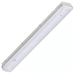Светильник светодиодный CSVT Айсберг-38/MILKY 38W 5000К 5000Lm IP65 1270х152х100 2,2кг. (2х36W)