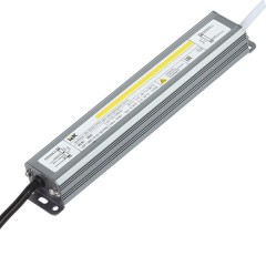 Драйвер LED ИПСН-PRO 50Вт 12 В блок- шнуры IP67 IEK