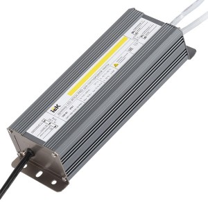 Купить Драйвер LED ИПСН-PRO 100Вт 12 В блок- шнуры IP67 IEK