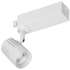 Светильник LED трековый 102 PRO 18Вт 4000K 24град белый однофазный с заземлением IEK