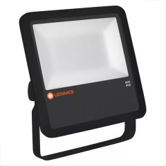 Светодиодный прожектор LEDVANCE FLOODLIGHT LED 90W/4000K BLACK IP65 10000Lm 100° 250x240x70mm