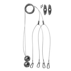 Комплект для подвеса Osram PANEL 600/625 SUSPENSION KIT Ledvance