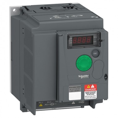 Отзывы Преобразователь частоты Schneider Electric Altivar ATV310 1,5кВт 380В 3ф