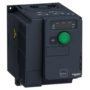 Отзывы Преобразователь частоты Schneider Electric Altivar ATV320 компактный 0.75 КВТ 500В 3Ф