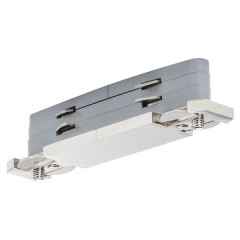 Коннектор Paulmann для двухфазного шинопровода VariLine max. 2x2000W 230V Pro Rail матовый алюминий