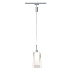 Подвесной светильник Paulmann Arido II  LED 5W 2700K GU10 хром матовый/Стекло/Сатин для URail